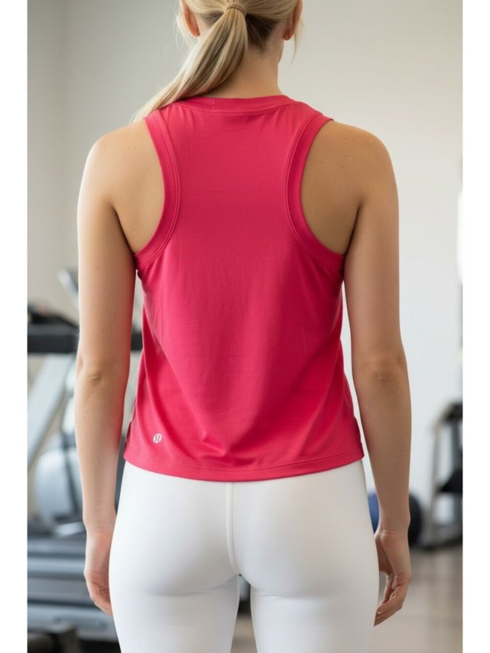 NEW Lululemon Womens Size 2 Sculpt Tank Top GLZP Glaze Pink
